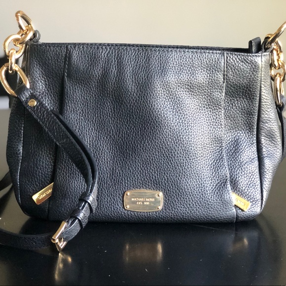 Michael Kors Leather Crossbody Bag - Picture 1 of 7